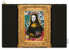 Mona In Frame - Zip Pouch