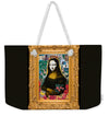 Mona In Frame - Weekender Tote Bag