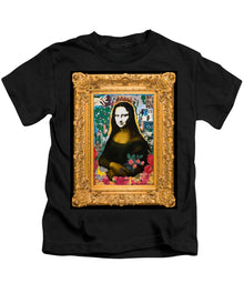  Mona In Frame - Kids T-Shirt