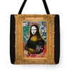 Mona In Frame - Tote Bag