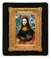 Mona In Frame - Blanket