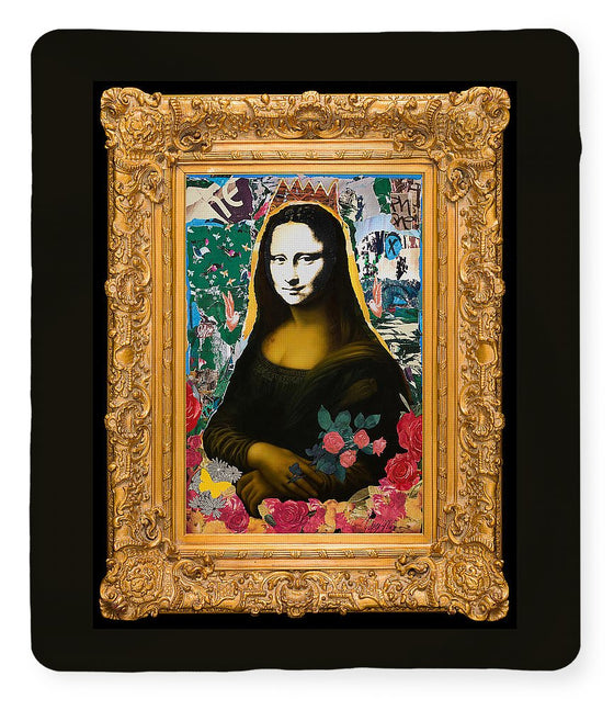 Mona In Frame - Blanket