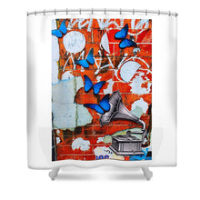  Music Sets You Free - Shower Curtain