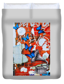  Music Sets You Free - Duvet Cover