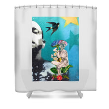  Perch - Shower Curtain