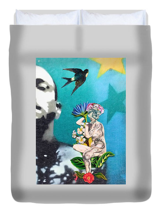 Perch - Duvet Cover