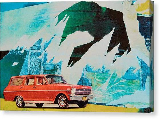 Road Trip - Canvas Print