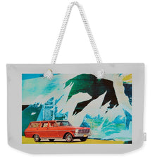  Road Trip - Weekender Tote Bag