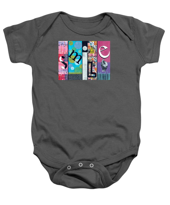 Smile - Baby Onesie