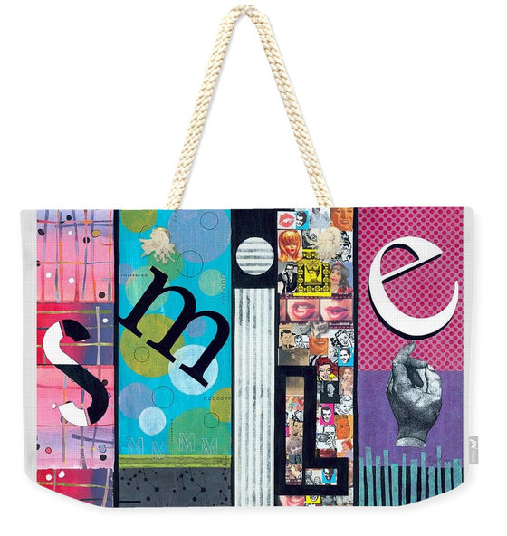 Smile - Weekender Tote Bag