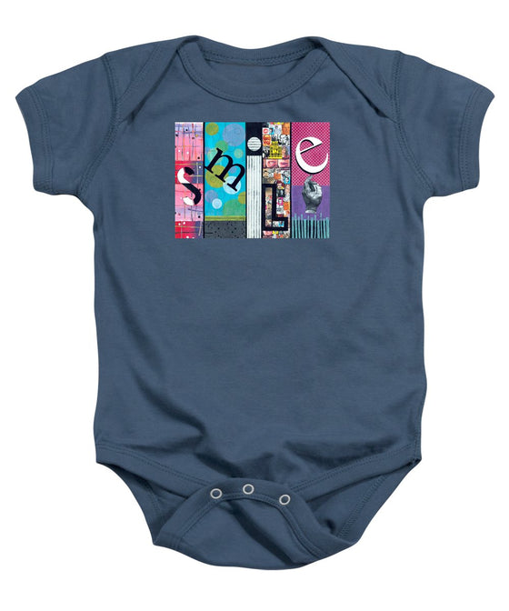 Smile - Baby Onesie