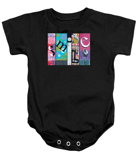 Smile - Baby Onesie