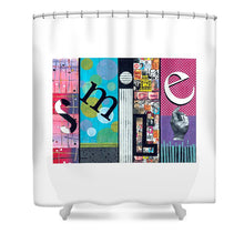  Smile - Shower Curtain