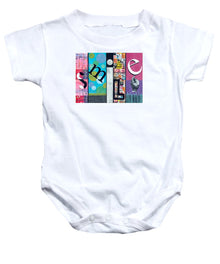  Smile - Baby Onesie