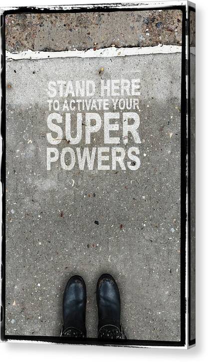 Super Powers - Canvas Print