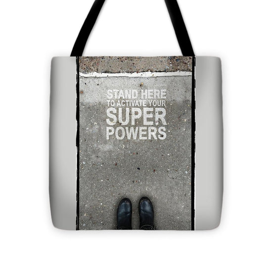 Super Powers - Tote Bag