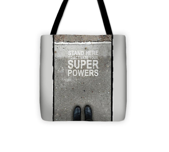 Super Powers - Tote Bag