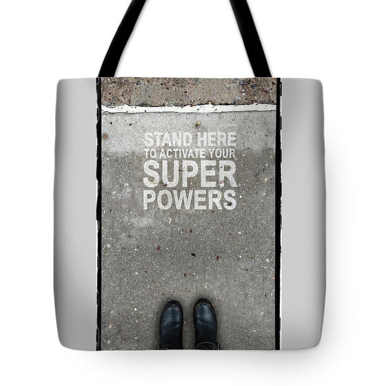 Super Powers - Tote Bag