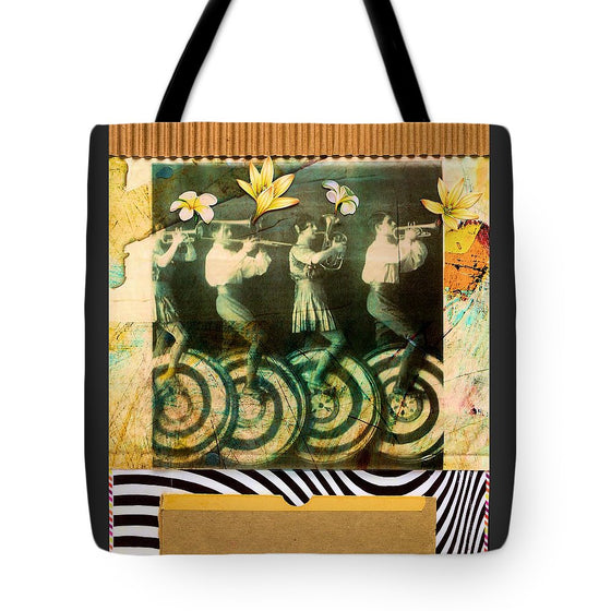 Unicycle Parade - Tote Bag