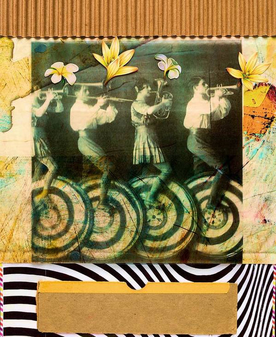 Unicycle Parade - Art Print