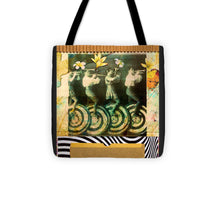  Unicycle Parade - Tote Bag