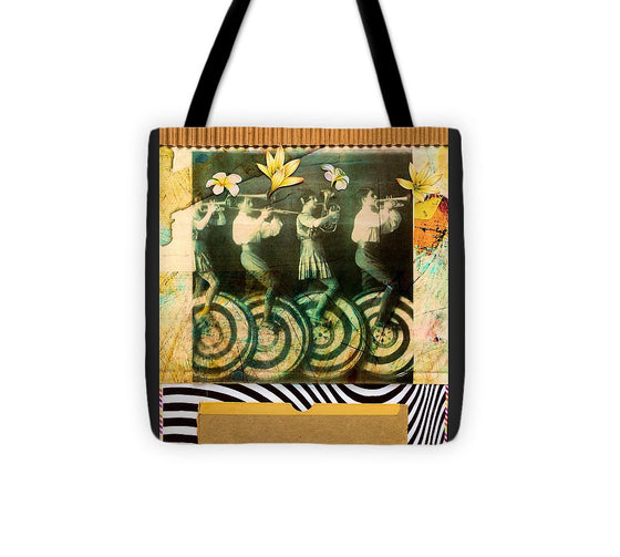 Unicycle Parade - Tote Bag