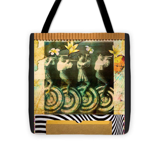 Unicycle Parade - Tote Bag