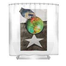  Urban Galactic - Shower Curtain